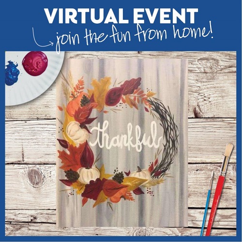 Festive and Thankful - Live Virtual Event or Watch Recording Later